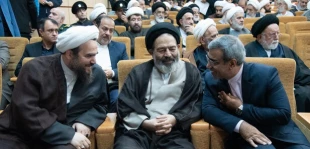 برگزاری آیین بزرگداشت حجت‌الاسلام راشد یزدی در مشهد با عنوان «خطیب اخلاق و انقلاب» 2