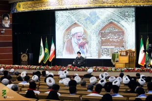برگزاری آیین بزرگداشت حجت‌الاسلام راشد یزدی در مشهد با عنوان «خطیب اخلاق و انقلاب» 5