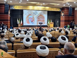 برگزاری آیین بزرگداشت حجت‌الاسلام راشد یزدی در مشهد با عنوان «خطیب اخلاق و انقلاب» 6