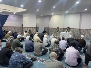 جلسه انس و معرفت در مکه