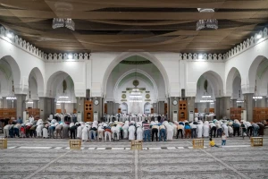 مسجد قبا در مدینه منوره