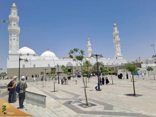 مسجد قبا در مدینه منوره 3
