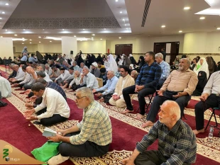 دعای کمیل زائران ایرانی در شب شهادت صدیقه کبری در مکه مکرمه برگزار شد 13
