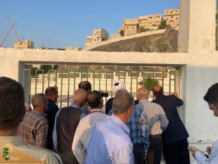 زیارت حضرت خدیجه (س) در روز شهادت حضرت فاطمه زهرا (س)؛ زائران ایرانی به قبرستان تاریخی ابوطالب مکه مشرف شدند 3