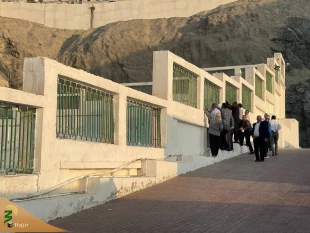 زیارت حضرت خدیجه (س) در روز شهادت حضرت فاطمه زهرا (س)؛ زائران ایرانی به قبرستان تاریخی ابوطالب مکه مشرف شدند 2