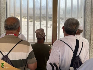 زیارت حضرت خدیجه (س) در روز شهادت حضرت فاطمه زهرا (س)؛ زائران ایرانی به قبرستان تاریخی ابوطالب مکه مشرف شدند 12
