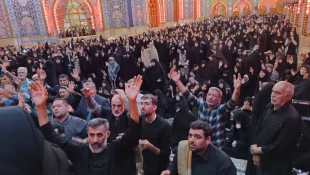زائران ایرانی در کربلا دعای کمیل را زمزمه کردند 4