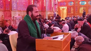 ندای دعای ندبه زائران ایرانی در خیمــه‌گاه امام حسین(ع) طنین انداز شد 2