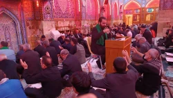 ندای دعای ندبه زائران ایرانی در خیمــه‌گاه امام حسین(ع) طنین انداز شد 4