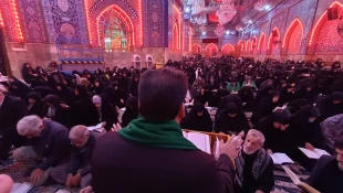 ندای دعای ندبه زائران ایرانی در خیمــه‌گاه امام حسین(ع) طنین انداز شد 5
