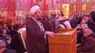 ندای دعای ندبه زائران ایرانی در خیمــه‌گاه امام حسین(ع) طنین انداز شد 3