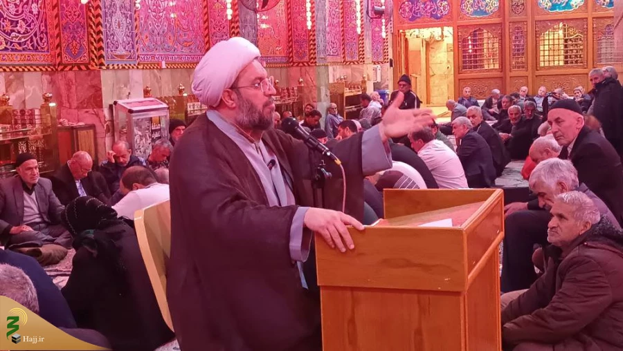 ندای دعای ندبه زائران ایرانی در خیمــه‌گاه امام حسین(ع) طنین انداز شد 3
