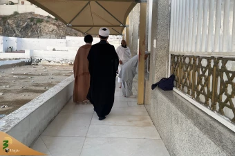 حال و هوای قبرستان ابوطالب،در روز شهادت حضرت زهرا سلام الله علیها 6