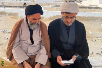 حال و هوای قبرستان ابوطالب،در روز شهادت حضرت زهرا سلام الله علیها 19