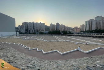 حال و هوای قبرستان ابوطالب،در روز شهادت حضرت زهرا سلام الله علیها 32