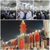 نجف اشرف در سوگ بانوی دو عالم؛ شب شهادت حضرت فاطمه زهرا (سلام‌الله‌علیها) 2