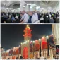 نجف اشرف در سوگ بانوی دو عالم؛ شب شهادت حضرت فاطمه زهرا (سلام‌الله‌علیها) 2