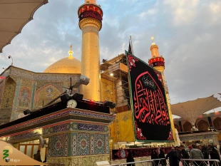 نجف اشرف در سوگ بانوی دو عالم؛ شب شهادت حضرت فاطمه زهرا (سلام‌الله‌علیها) 2
