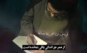 حزب الله لبنان منتشر کرد

آخرین دلنوشته شهید صفی الدین خطاب به امام زمان (عج)+نماهنگ
