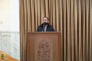 مراسم سوگواری ایام فاطمیه در مسجد سازمان حج و زیارت   4