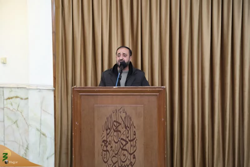مراسم سوگواری ایام فاطمیه در مسجد سازمان حج و زیارت   4