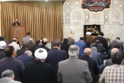 مراسم سوگواری ایام فاطمیه در مسجد سازمان حج و زیارت   6