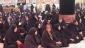 مراسم عزای روز شهادت حضرت زهرا(س) در حرم حسینی(ع)
 4