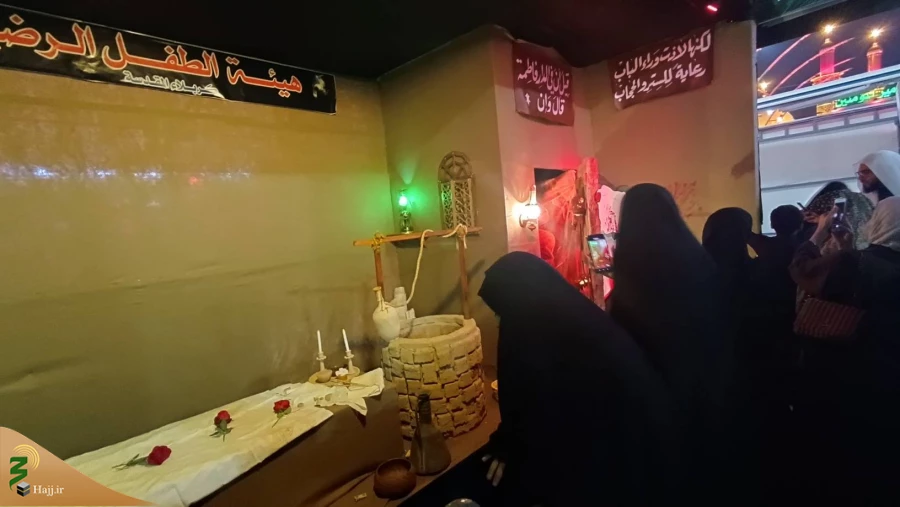 موکب های عزاداری شهادت حضرت زهرا(س) در بین الحرمین + گزارش عکس 12