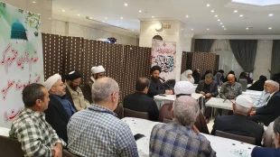 برگزاری مراسم ایام فاطمیه در مدینه منوره  3