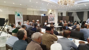برگزاری مراسم دعای کمیل و بزرگداشت ایام فاطمیه در مدینه 