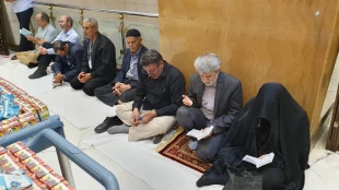 برگزاری مراسم ایام فاطمیه در مدینه منوره  6