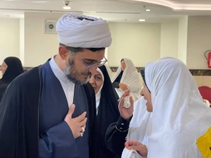 بررسی نحوه خدمت رسانی به زائران ایرانی در یکی از هتل های مکه 