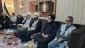 دیدار خادمان فرهنگی و اجرایی کاروان 524 نفری الزهرا(س) با مسئول دفتر نمایندگی بعثه مقام معظم رهبری در کربلای معلی
 4