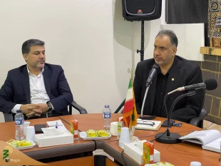 در راستای ارتقای سطح خدمت رسانی به زائران،
نشست هم اندیشی مسئولان بعثه و حج و زیارت در مکه مکرمه 2