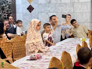 جشن کودکان و نوجوانان ایرانی در مدینه  5