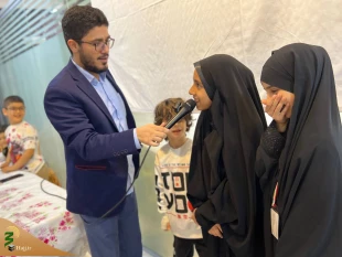 جشن کودکان و نوجوانان ایرانی در مدینه  10