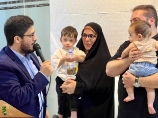 جشن کودکان و نوجوانان ایرانی در مدینه  12