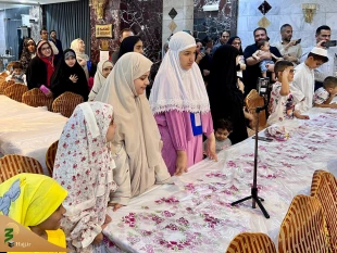 جشن کودکان و نوجوانان ایرانی در مدینه  13
