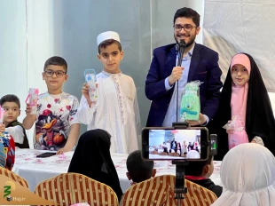 جشن کودکان و نوجوانان ایرانی در مدینه  14