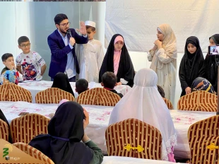جشن کودکان و نوجوانان ایرانی در مدینه  15