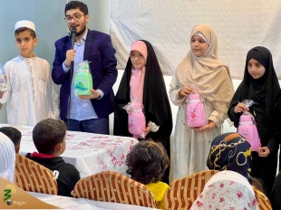 جشن کودکان و نوجوانان ایرانی در مدینه  17