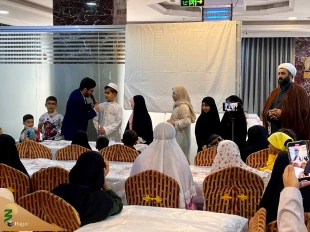 جشن کودکان و نوجوانان ایرانی در مدینه  19