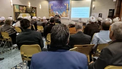 جلسه هم اندیشی خادمان فرهنگی کاروان های عتبات عالیات در کربلای معلی 2