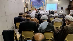 جلسه هم اندیشی خادمان فرهنگی کاروان های عتبات عالیات در کربلای معلی 3