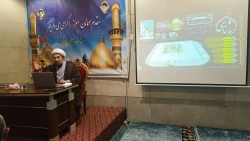 جلسه هم اندیشی خادمان فرهنگی کاروان های عتبات عالیات در کربلای معلی 4