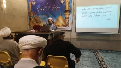 جلسه هم اندیشی خادمان فرهنگی کاروان های عتبات عالیات در کربلای معلی 5
