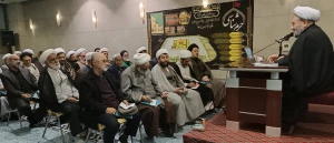 جلسه هم اندیشی خادمان فرهنگی کاروان های عتبات عالیات در کربلا