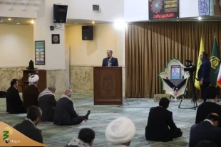 ممثل الولی الفقیه فی شوون الحج و الزیارة؛ لقد تضرر العدو من تفکر التعبئة 2