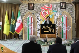 ممثل الولی الفقیه فی شوون الحج و الزیارة؛ لقد تضرر العدو من تفکر التعبئة 2