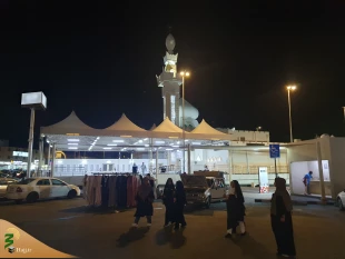 مسجد جعرانه یکی از میقات های عمره مفرده 2